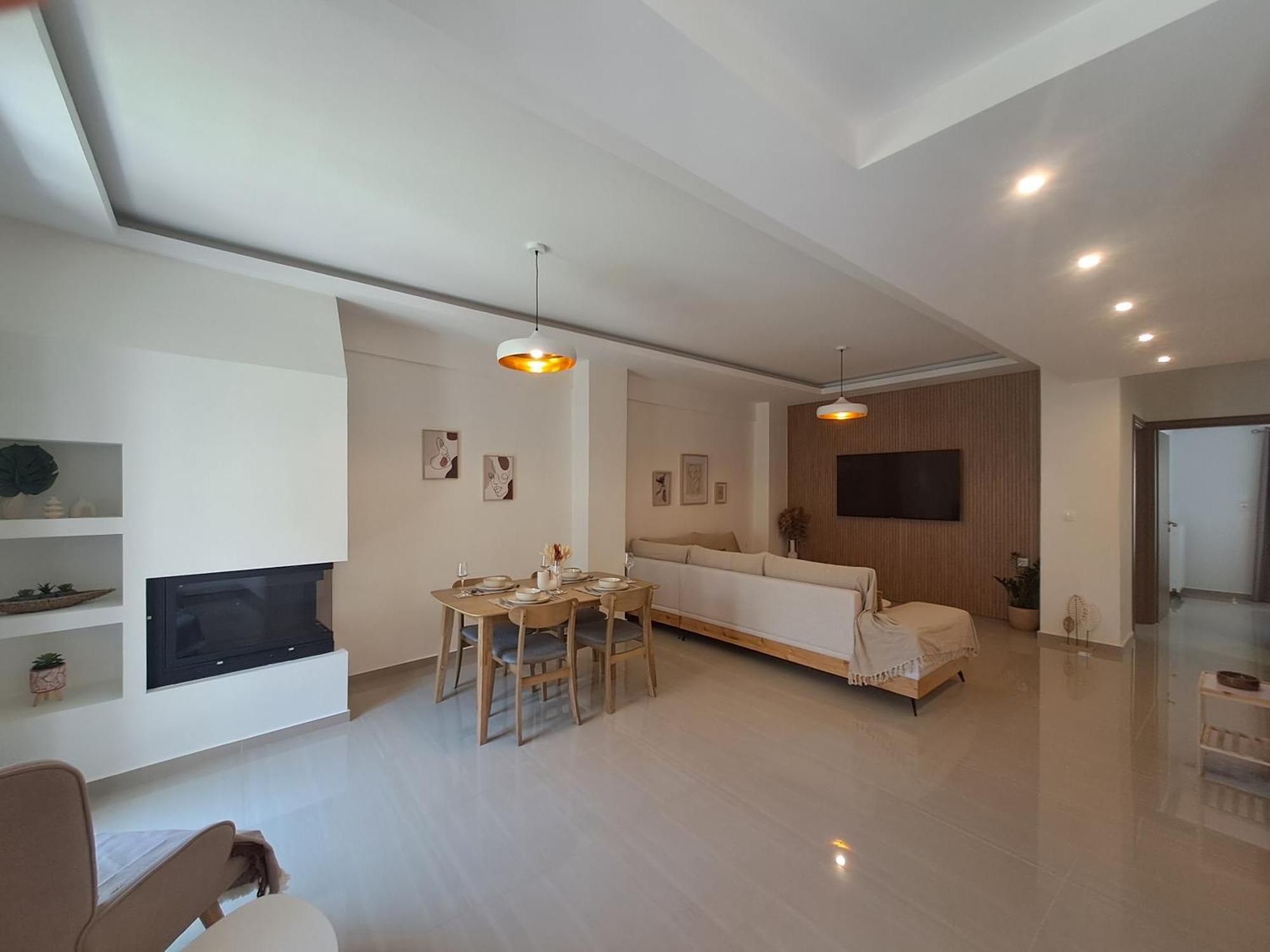 伊拉克利翁Casa Beige公寓 外观 照片